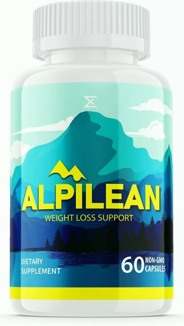 Alpilean, Alpilean Weight Loss Keto Capsules Supplement (60 Capsules/Bottle)