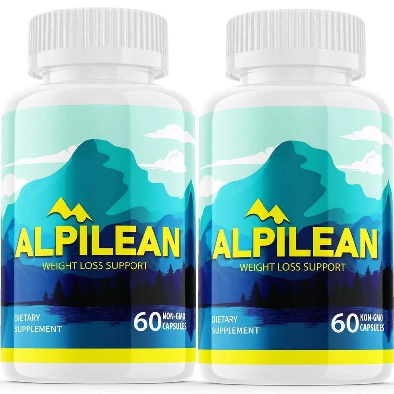 Alpilean, Alpilean Weight Loss Keto Capsules Supplement (60 Capsules/Bottle)