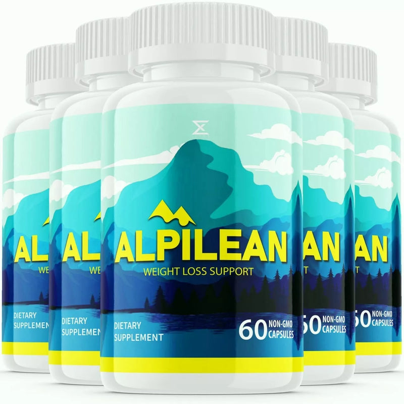 Alpilean, Alpilean Weight Loss Keto Capsules Supplement (60 Capsules/Bottle)