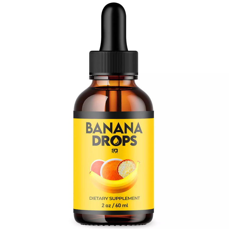 Banana Drops Advanced Formula Maximum Strength Liquid Supplement