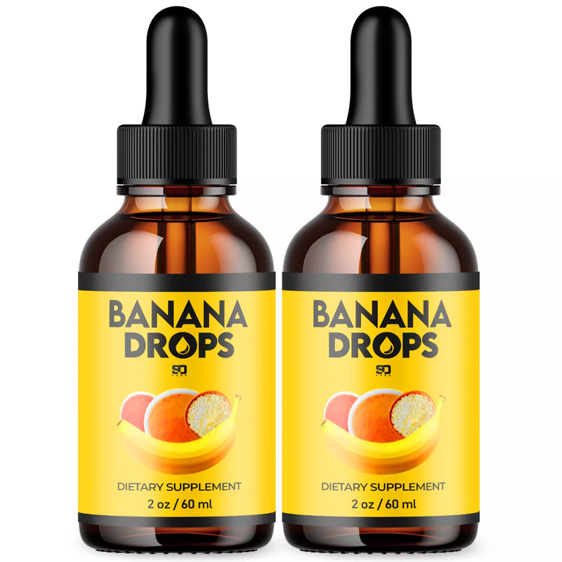 Banana Drops Advanced Formula Maximum Strength Liquid Supplement