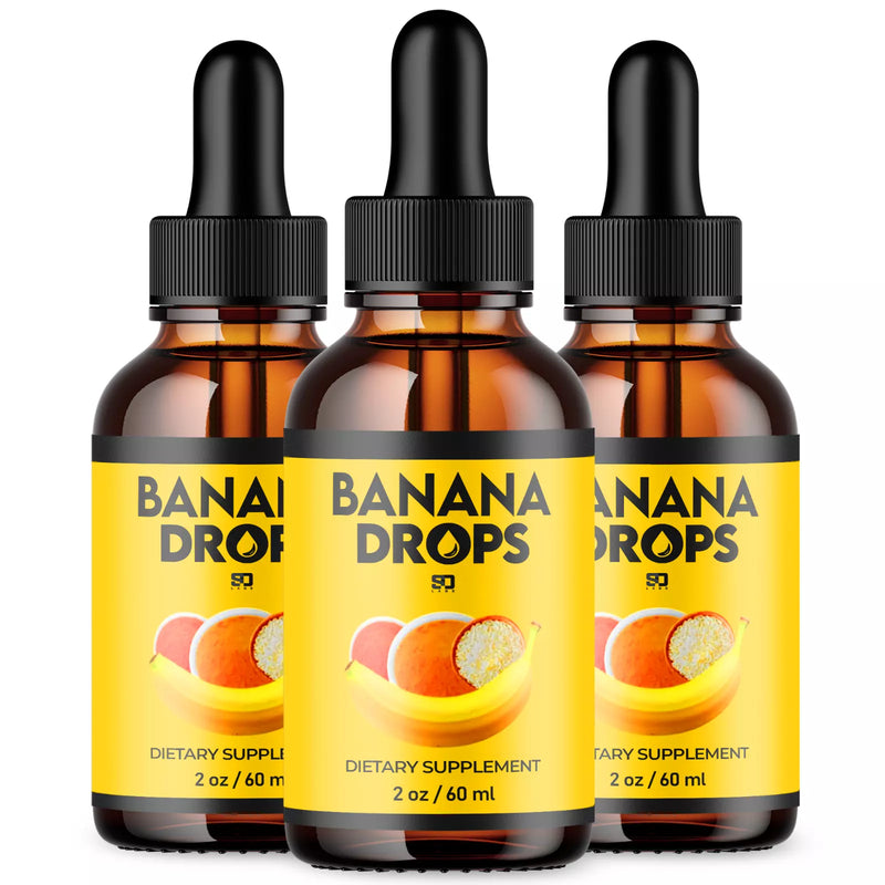 Banana Drops Advanced Formula Maximum Strength Liquid Supplement