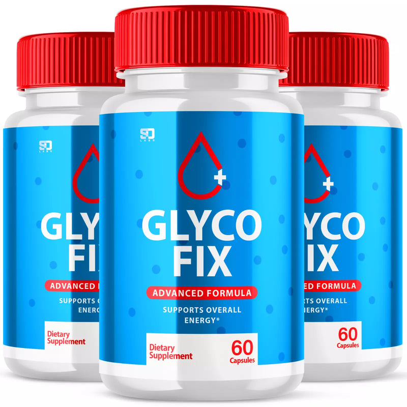 Glyco FIx Pills - Glyco Fix Blood Sugar Health Support