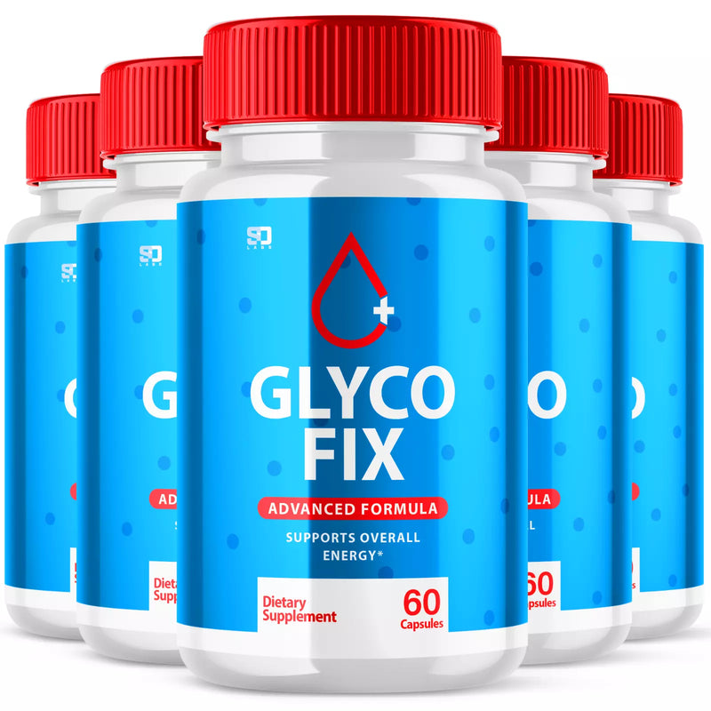 Glyco FIx Pills - Glyco Fix Blood Sugar Health Support