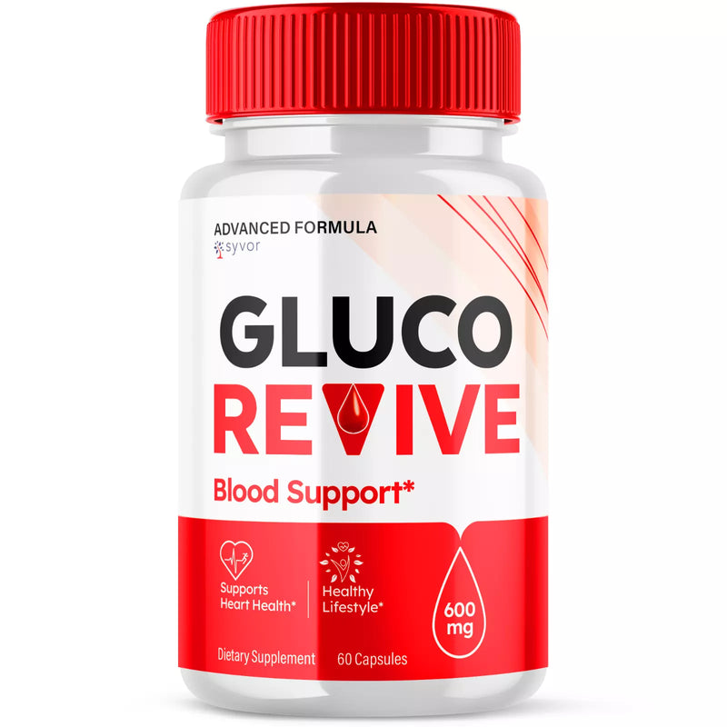 Gluco Revive Blood Support GlucoRevive Advanced Glycogen Support 300 Capsules