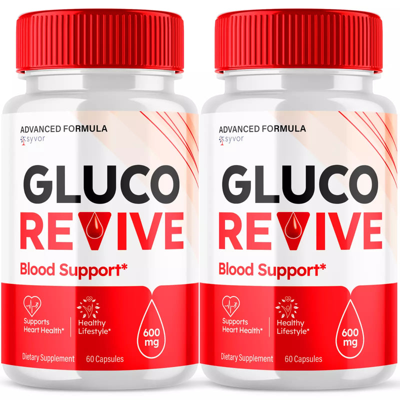 Gluco Revive Blood Support GlucoRevive Advanced Glycogen Support 300 Capsules