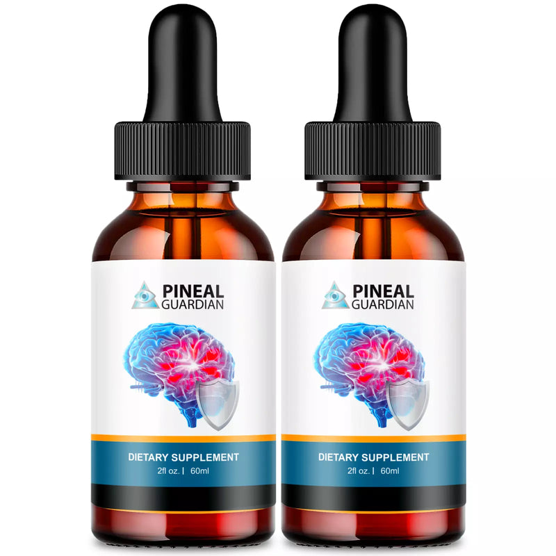 Pineal Guardian Drops, Blood Formula Support Supplement