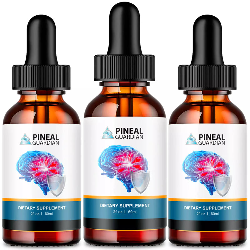 Pineal Guardian Drops, Blood Formula Support Supplement