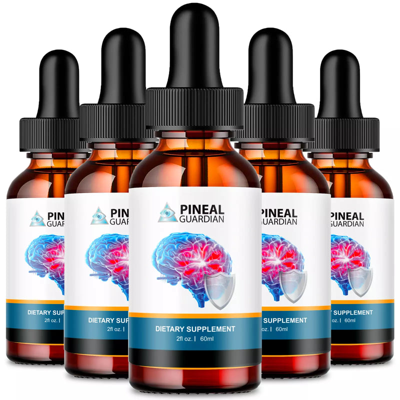 Pineal Guardian Drops, Blood Formula Support Supplement