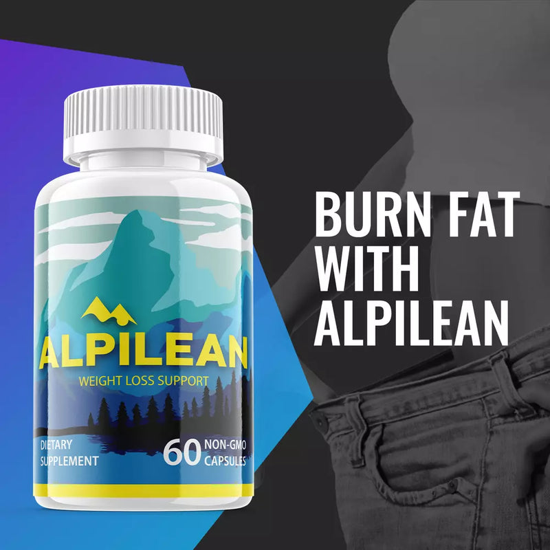 Alpilean, Alpilean Weight Loss Keto Capsules Supplement (60 Capsules/Bottle)