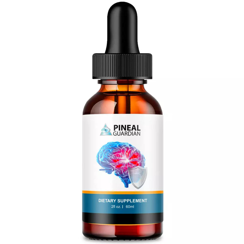 Pineal Guardian Drops, Blood Formula Support Supplement