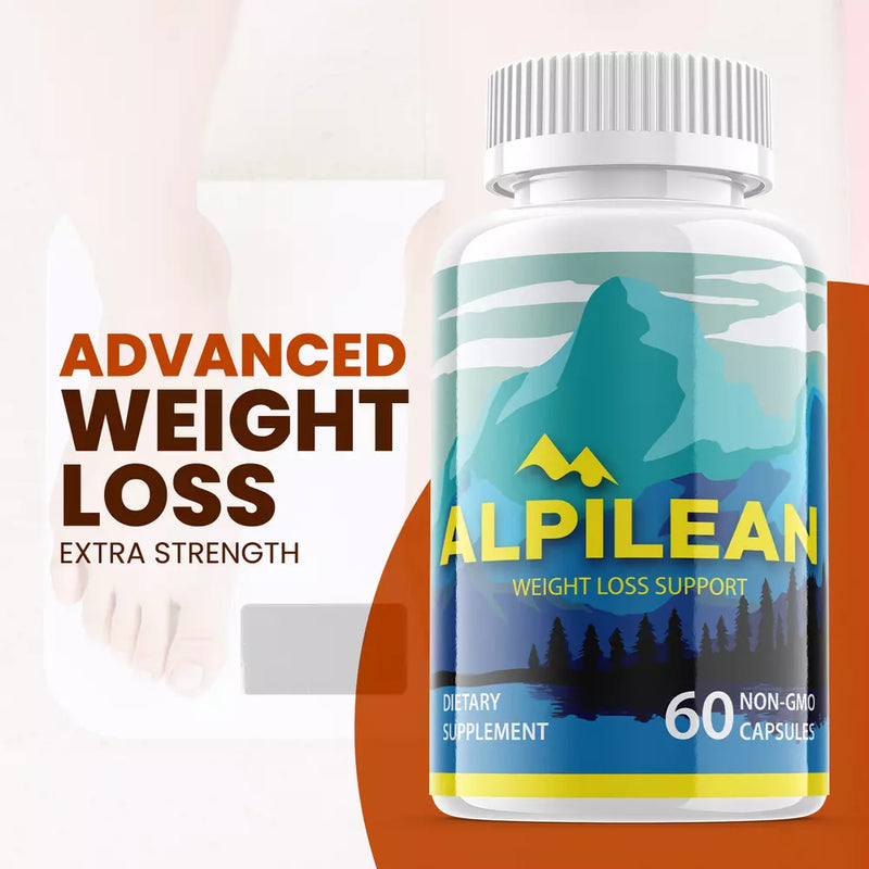 Alpilean, Alpilean Weight Loss Keto Capsules Supplement (60 Capsules/Bottle)