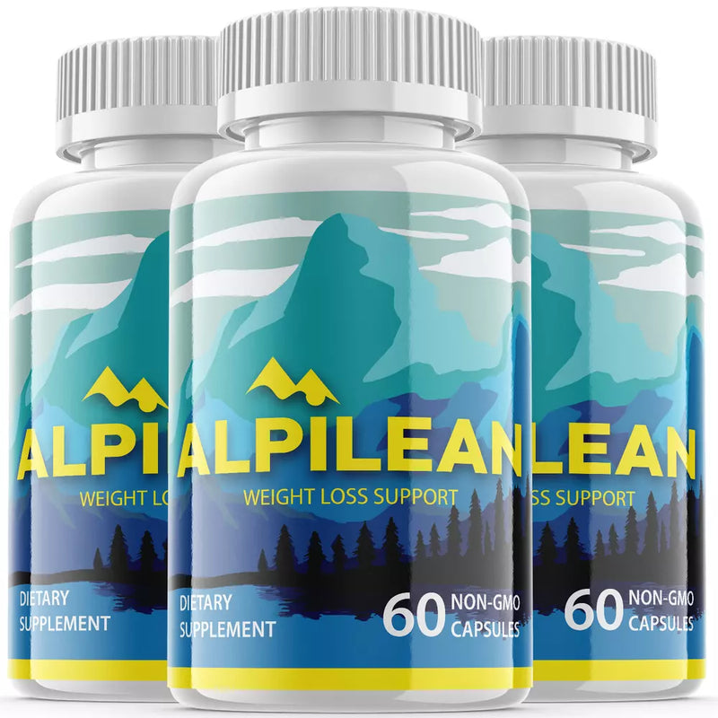 Alpilean, Alpilean Weight Loss Keto Capsules Supplement (60 Capsules/Bottle)