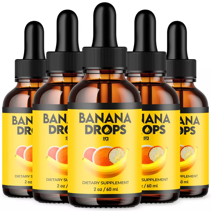 Banana Drops Advanced Formula Maximum Strength Liquid Supplement