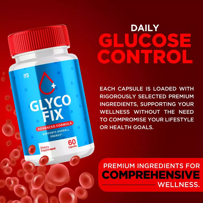 Glyco FIx Pills - Glyco Fix Blood Sugar Health Support